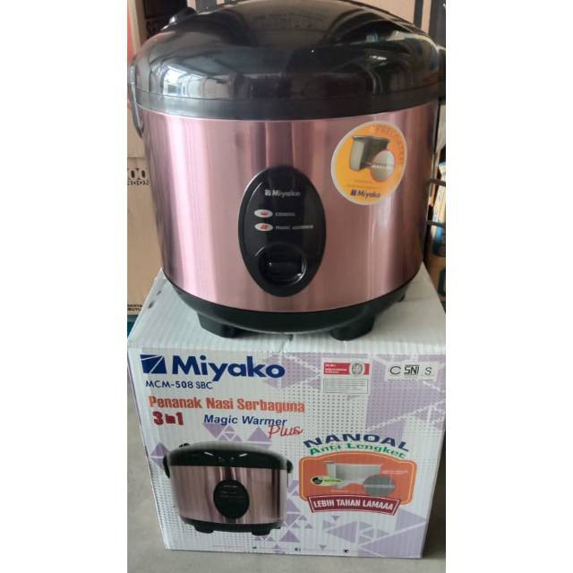 Miyako Magic Com MCM-508 SBC 1.8L Rose Gold