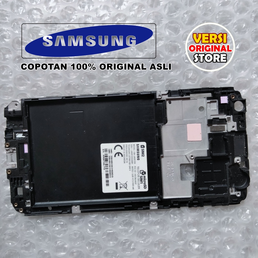 FRAME DUDUKAN MESIN SAMSUNG J400 J400F GALAXY J4 2018 ORIGINAL COPOTAN