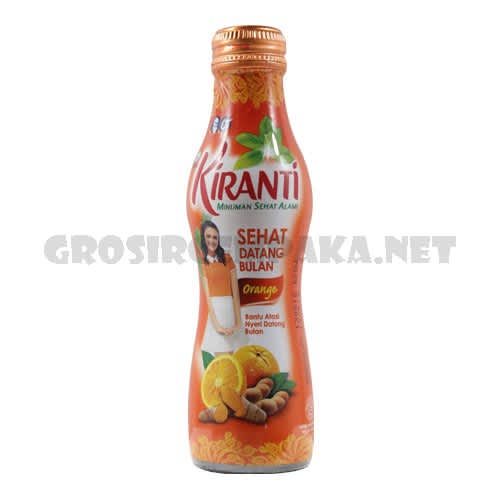 

kiranti sehat datang bulan orange