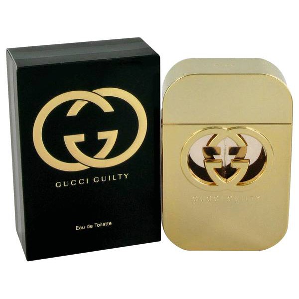 PARFUM GUCCI GUILTY GOLD 100ML FOR 