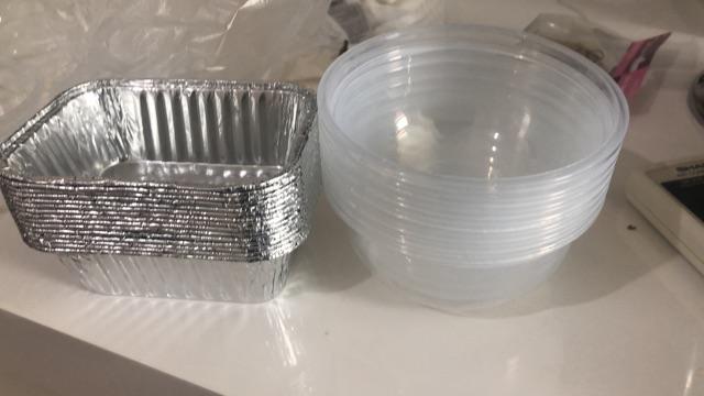 Mangkok Thinwall 200ml/mangkok Tahan Panas Microwave