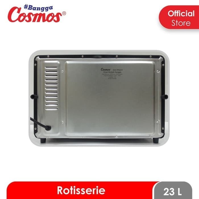 Cosmos CO 9923R – Oven Rotisseries Stainless 23 Liter 800 Watt - BERKUALITAS