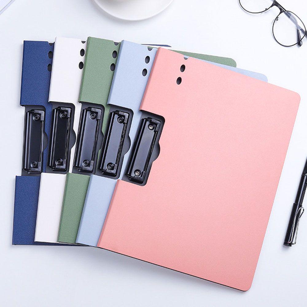 Kertas Tes Data File Warna Solid PINEAPPLE Folder Clipboard