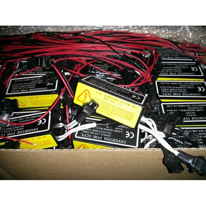 Terlaris inverter ccfl neon angel eyes 2 output