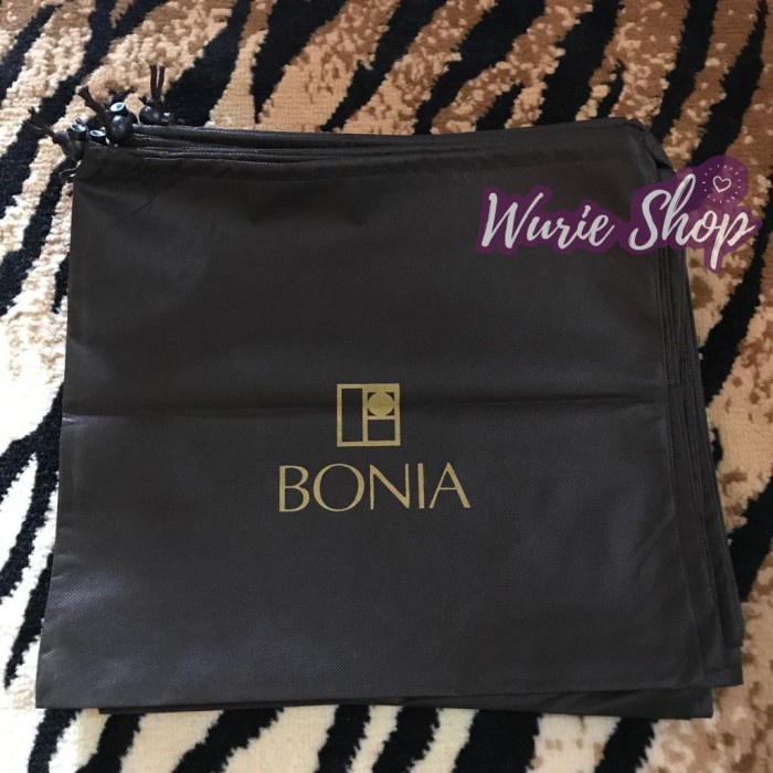 PROMO BONIA DustBag Pengganti Sarung Tas Pelindung Debu Serut DB Branded - Bonia M