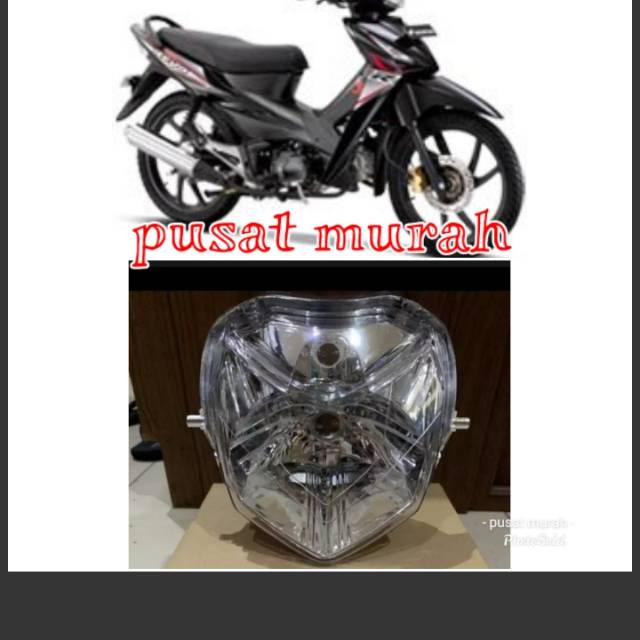 LAMPU REFLEKTOR DEPAN REVO LAMA REVO LANCIP