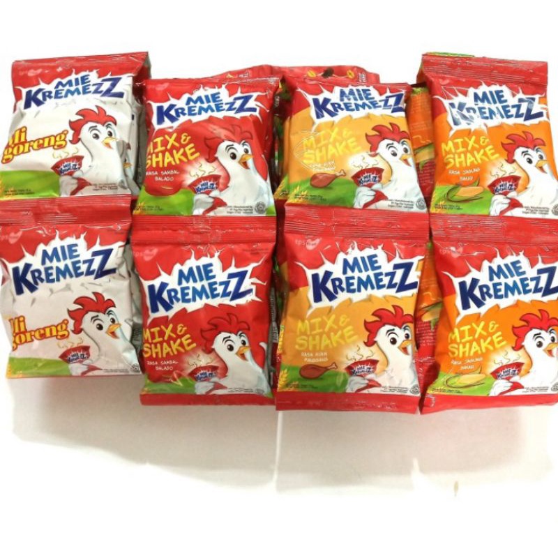 

mie kremezz renceng