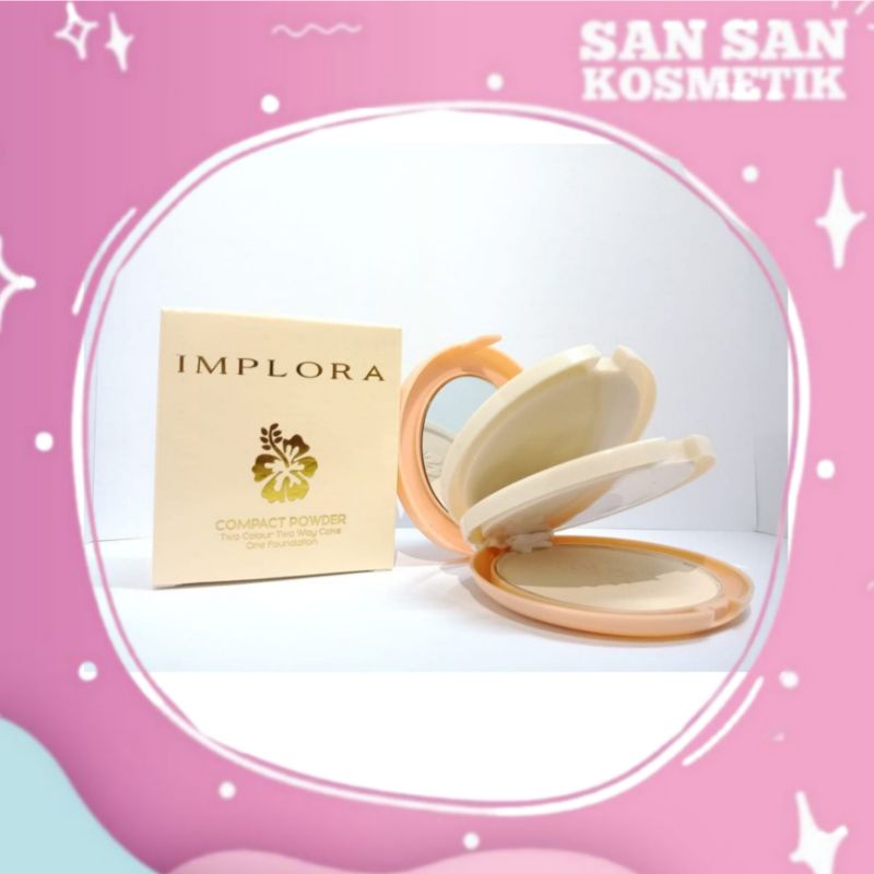 Implora Compact Powder Sueluttu