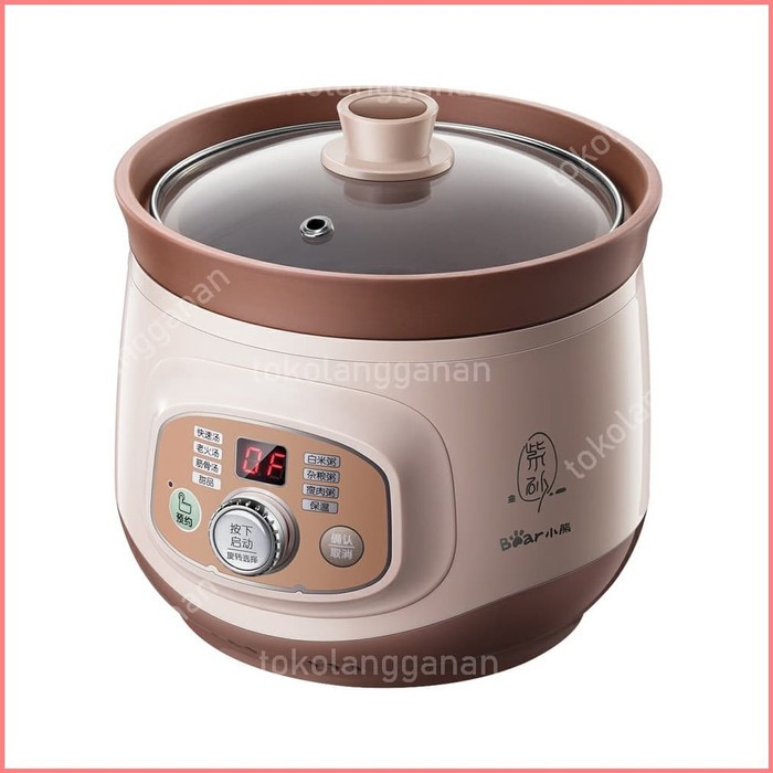 Bear Slow Cooker 2 Ltr