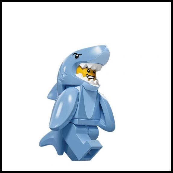 Lego Minifigures Series 15 - Shark Suit Guy