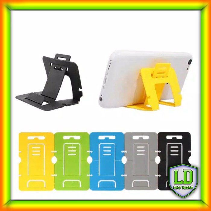 Stand HP Penyangga Hp Lipat Stand Holder Mini Hp Sandaran Hp