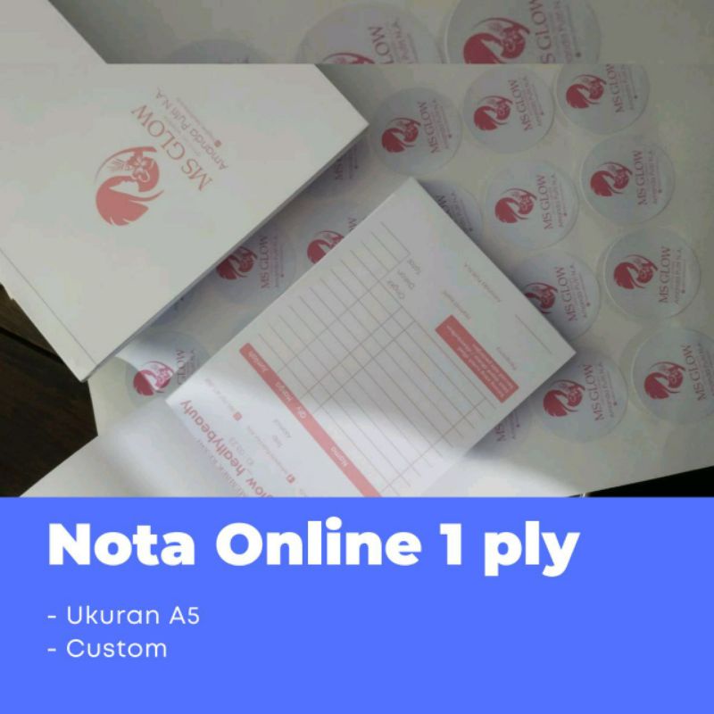Harga Nota Online Cetak Terbaru Juni 22 Biggo Indonesia