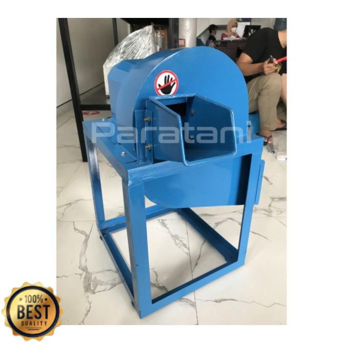 Alat Cacah Rumput Plus Dinamo Mesin Pencacah Rumput Otomatis