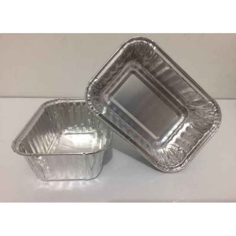 Alumunium foil cup BX984519 best fresh AluTray Alu Foil Tray bx 984519 BX-984519 Aluminium Wadah Oven Makaroni Lasagna Cheese Bake roti Pasta bx984519 BX-984519