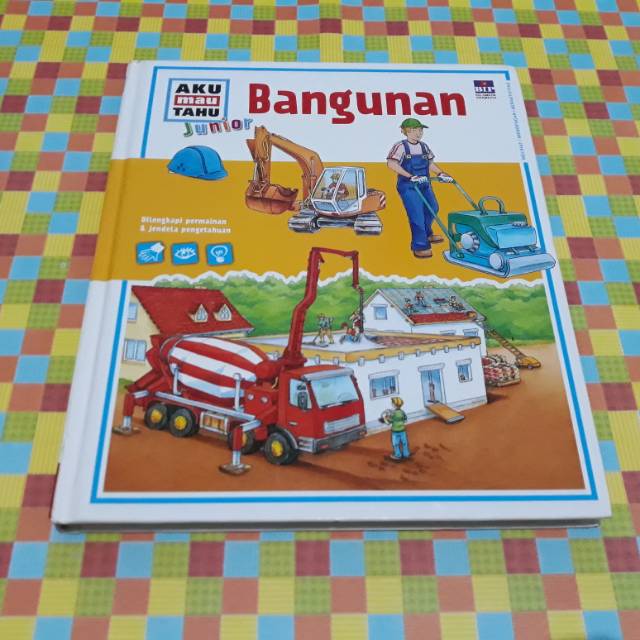 Aku mau tahu junior bangunan - on booked