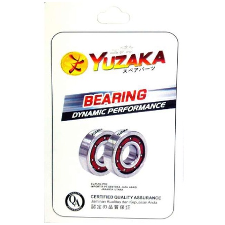 LAHAR LAHER BEARING YUZAKA 6204 2RS PRESS HARGA 1 BUAH