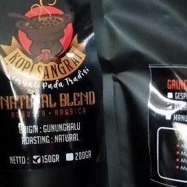 

Kopi Sangrai Natural Blend