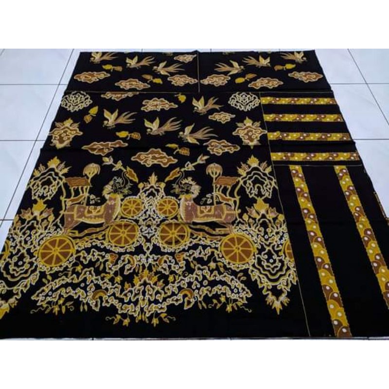 batik tulis pola Hem Asli Cirebon