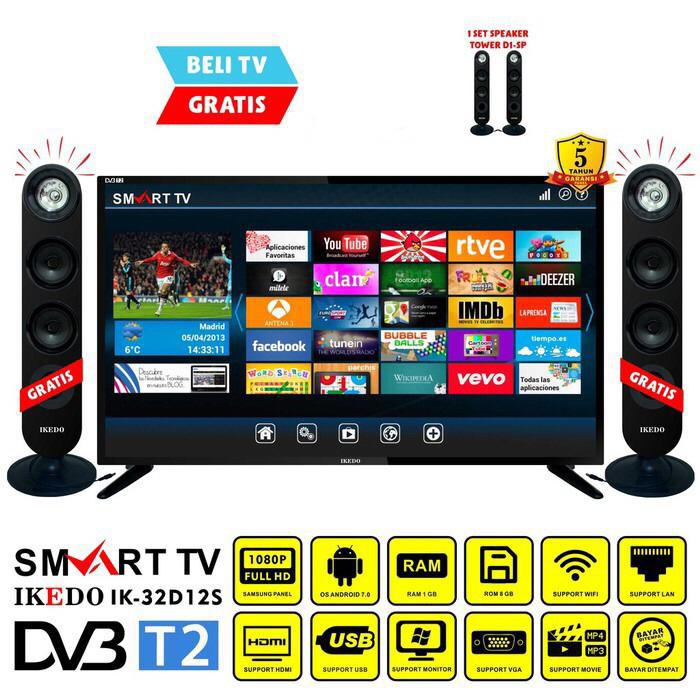 TV LED IKEDO SMART TV IK-32D12S