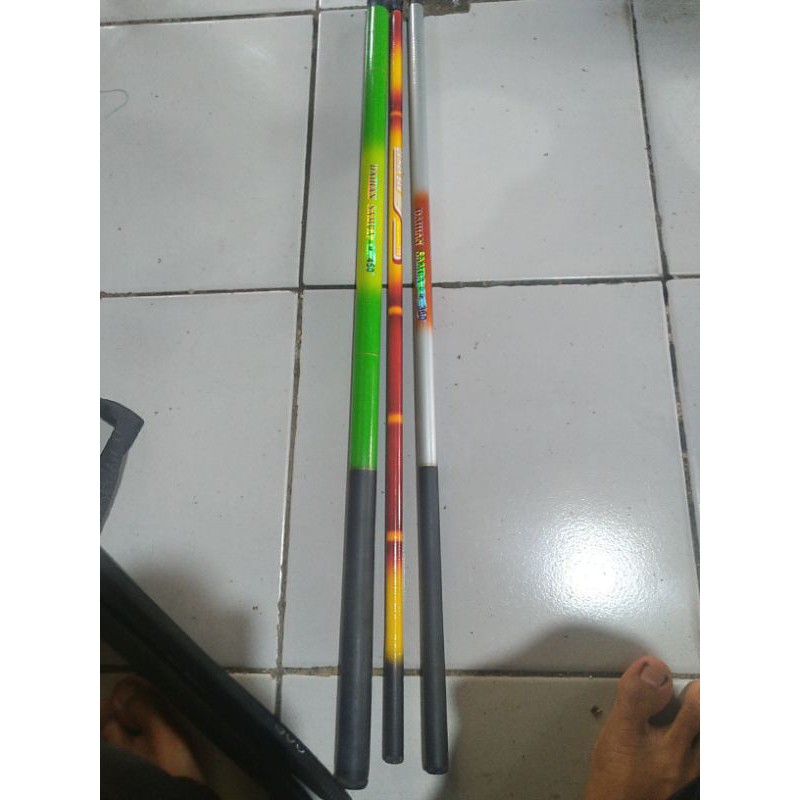 wiky pancing tegek fiber murah daihan