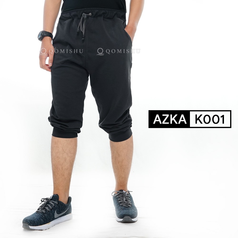 Celana Pendek Joger Pria Short Pants Jogger AZKA QOMISHU