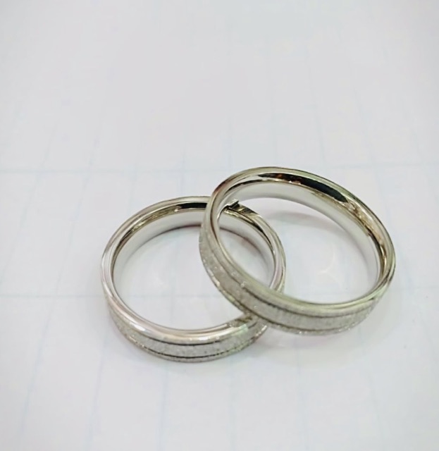 Cincin kawin / cincin tunangan / cincin ring / titanium / cincin titanium / cincin