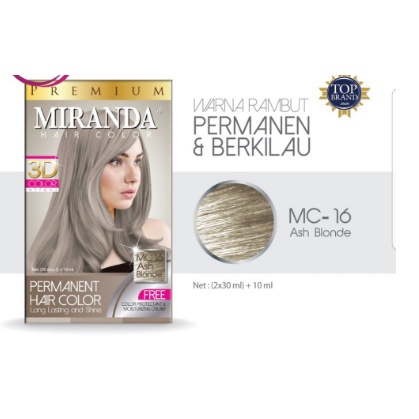 かMIRANDA Hair Color Ash Brown/Greyみ