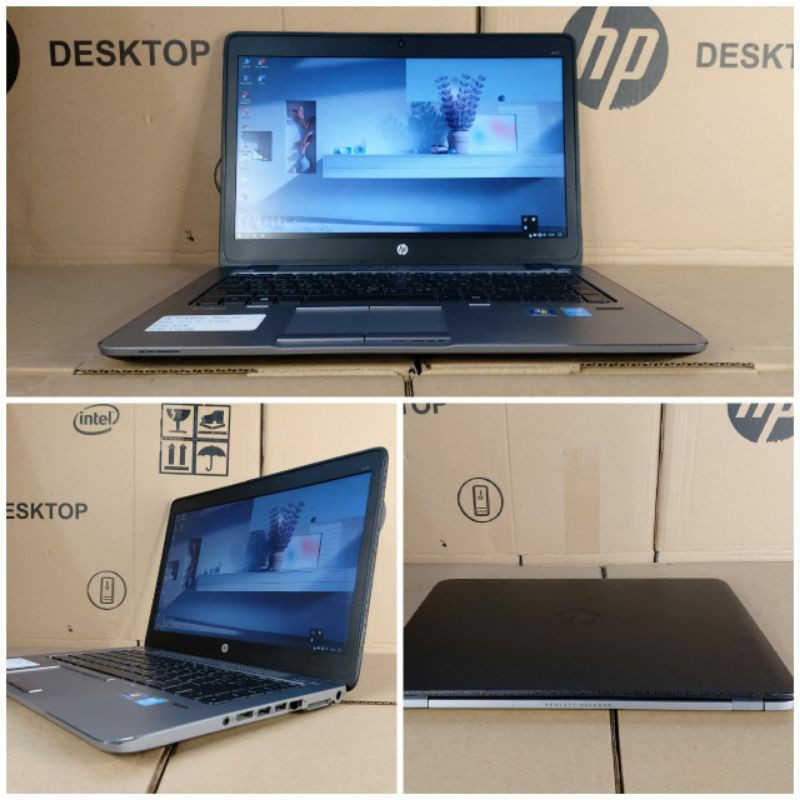 READY LAPTOP HP 840 G2 CORE I5 GEN 5  RAM 4GB SSD 128GB TERMURAH BERGARANSI