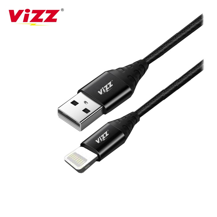 VIZZ CABLE DATA 2.4A VZ-CD01 VIZZ KABEL DATA FAST CHARGING