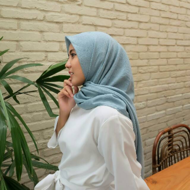 Cotton Drop Dobby Hijab