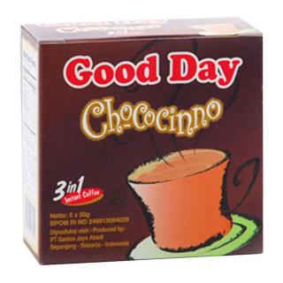 Jual Good Day Kopi Instan Chococinno 20 gr x 10 | Shopee Indonesia
