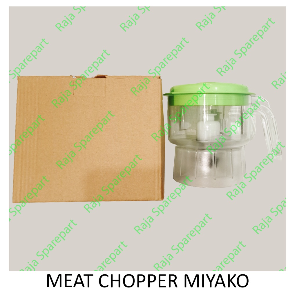 GLASS MEAT COPPER MIYAKO / GELAS BLENDER DAGING MIYAKO / GELAS COPPER DAGING MIYAKO