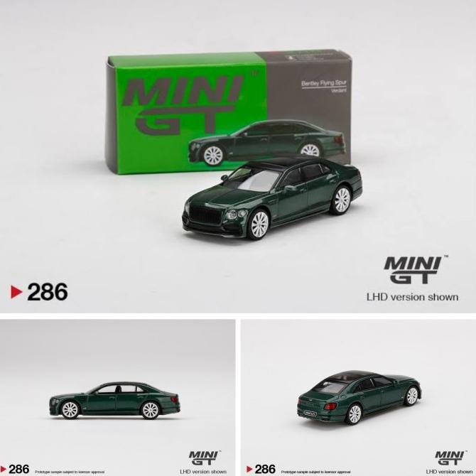 Mini GT MiniGT Bentley Flying Spur Verdant MGT 286