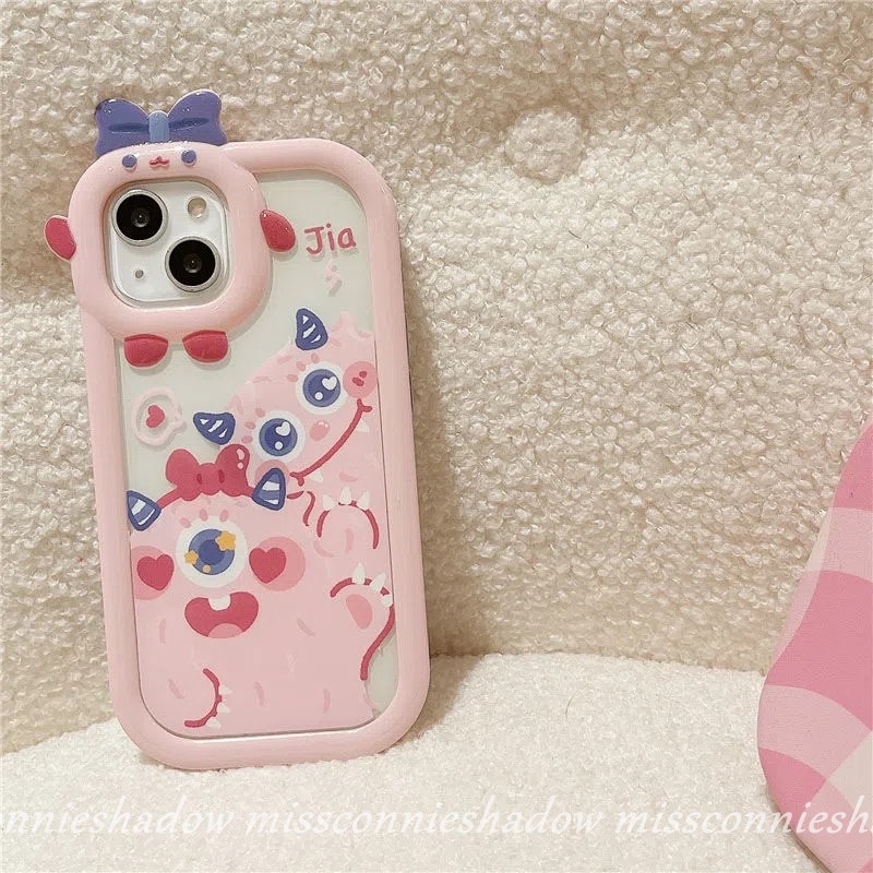 Soft Case TPU Motif Monster Untuk Samsung A04 A04E A04s A32 A50 A73 A13 A03 A12 A22 A23 A53 A52 A02s A03s A51 A52s A50s A21s A11 A71