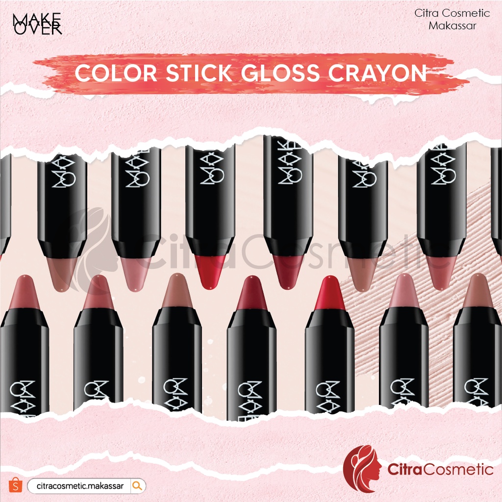 Make Over Color Stick Gloss Crayon