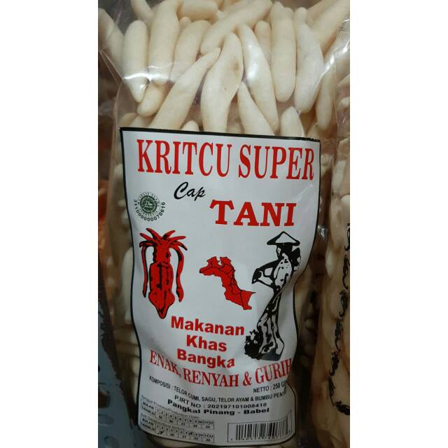 

Keritcu Super cap Tani 250gr