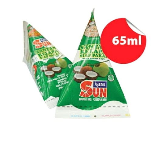 

Santan Kelapa Sun Kara 65 mL ( Free Ongkir Free Kardus )
