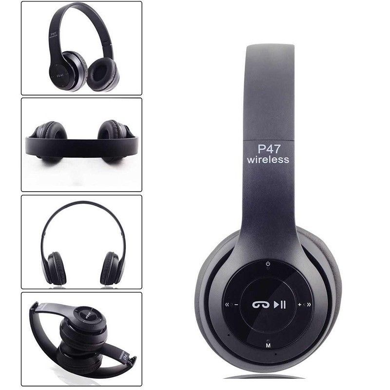 Headset Wireless Super Mega Bass/ Earphone Bluetooth