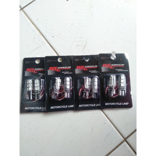lampu senja warna warni (motor/mobil)