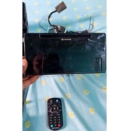 head unit oem avanza e 2019.. kenwood dpxgt700r