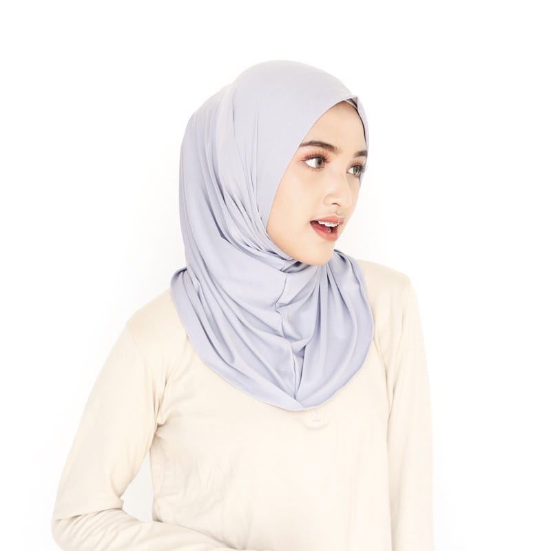 Zara Hijab Bergo Sport Jersey