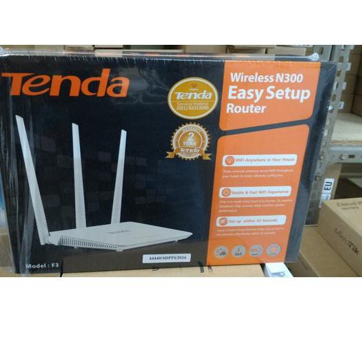 c-6 wireless router tenda f3 *