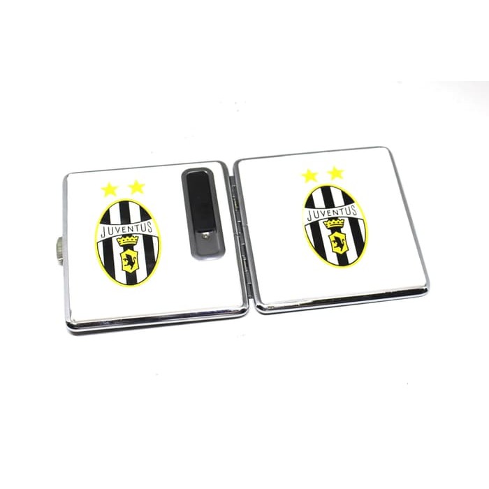 Super Murah! KOTAK ROK0K KOREK USB CAS 2133-35 JUVENTUS CHARGER CLUB BOLA