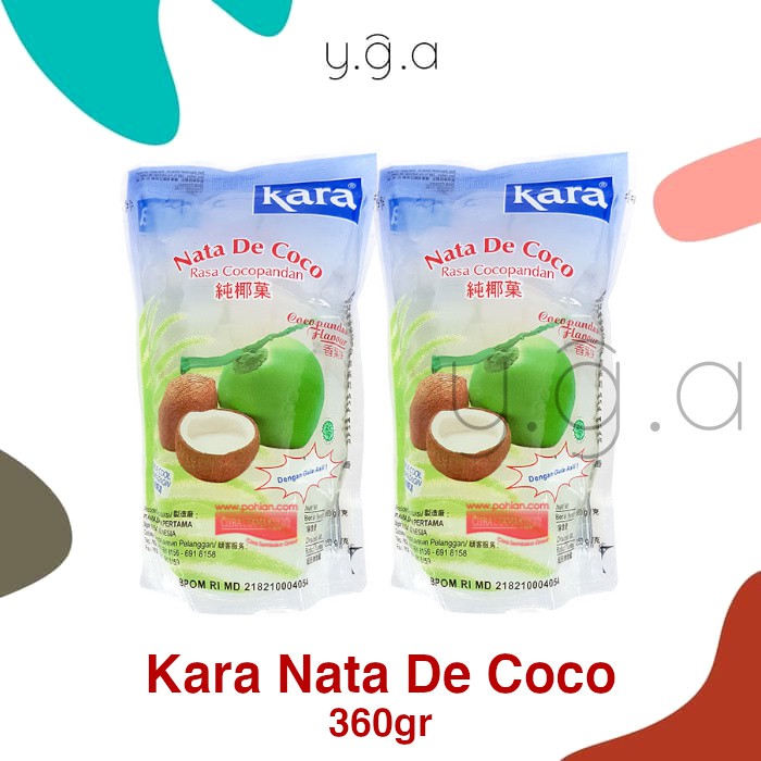 

Kara Nata De Coco 360gr