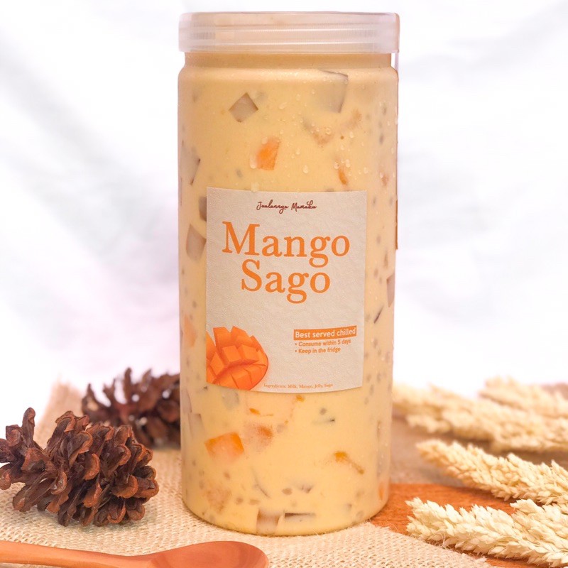 

Mango Sago Dessert 1300 ML / 1.3 L by Jualannya Mamaku Bekasi
