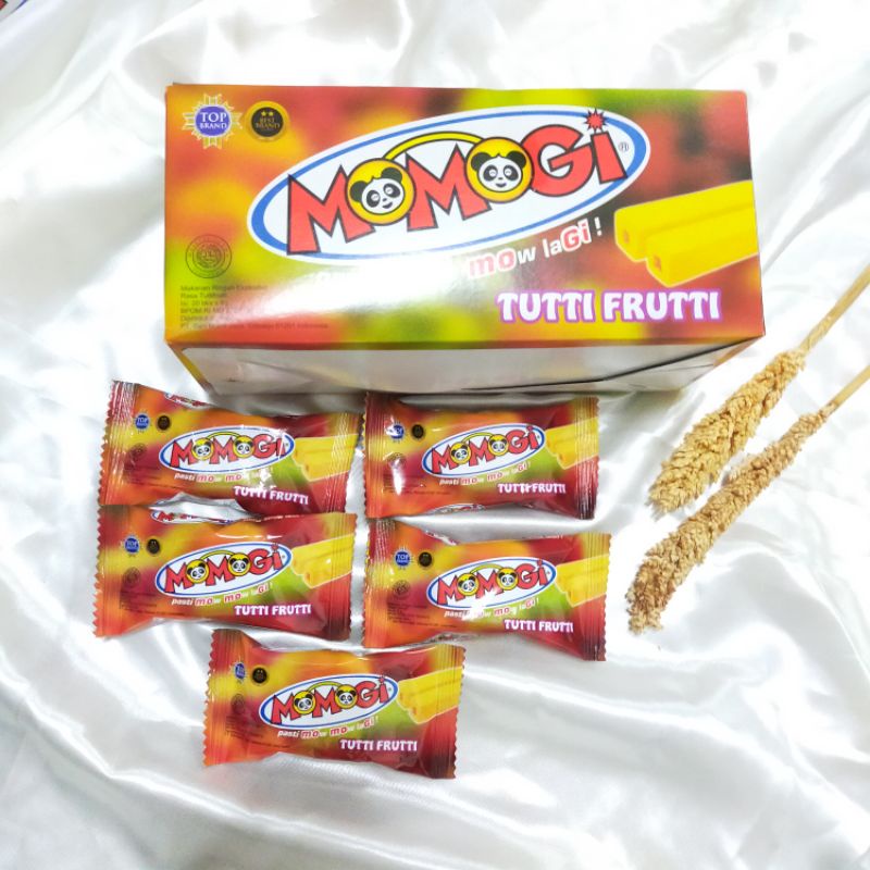 Jual MOMOGI TUTTI FRUTTI (ISI 20PC) | Shopee Indonesia