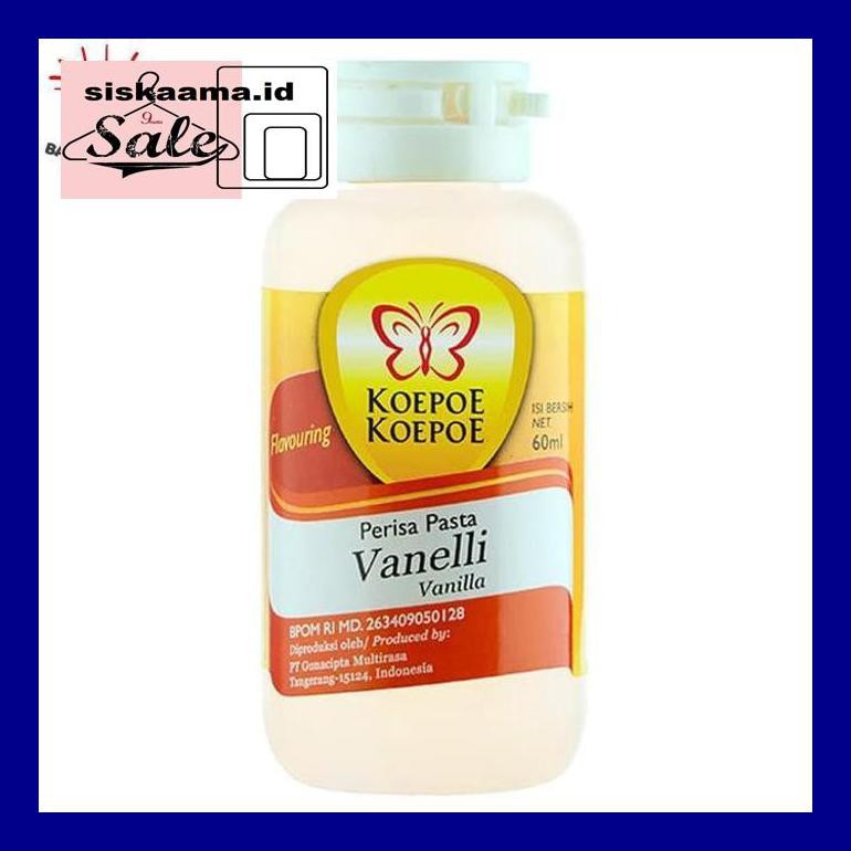 

A40D0Yh Pasta Vaneli (60Ml) D50Tr40V