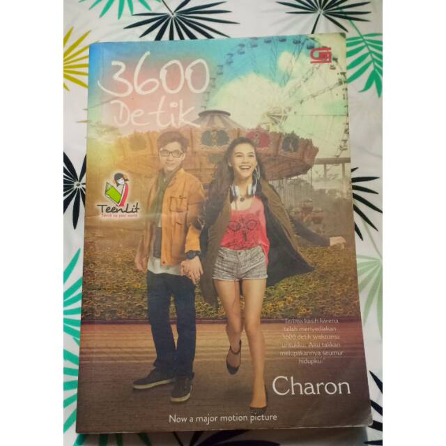 NOVEL 3600 DETIK