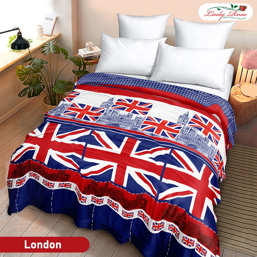 Lady rose selimut halus - LONDON