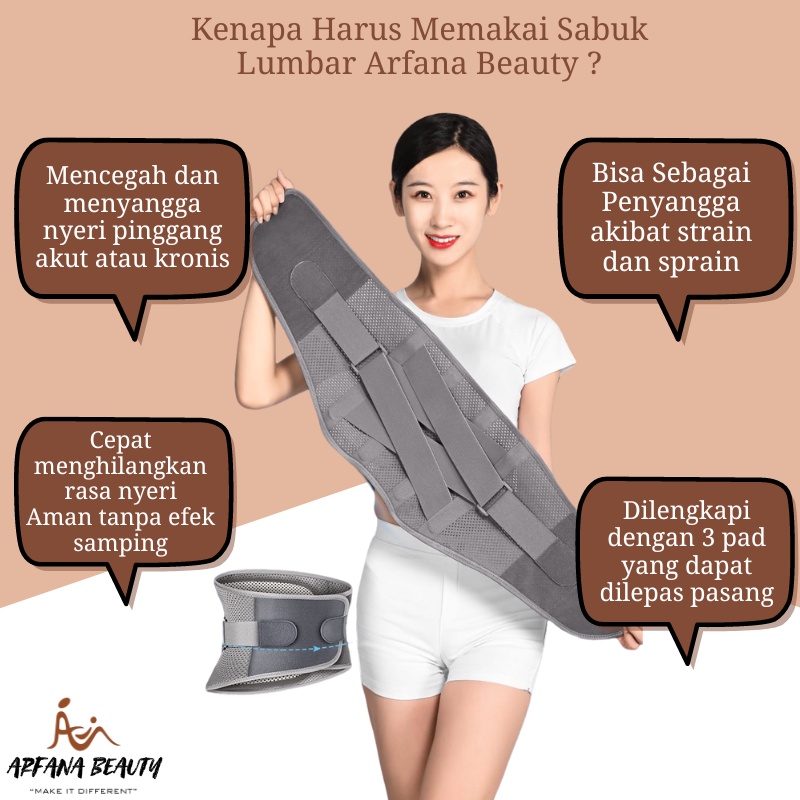 Korset Kesehatan - HNP Terapi Sakit Pinggang dan Tulang Belakang TERAPI LUMBAR
